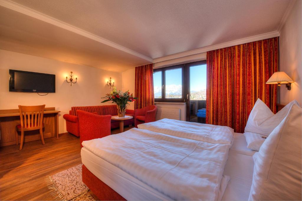 Jaegerwirt Otel Kitzbühel Oda fotoğraf