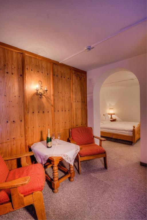 Jaegerwirt Otel Kitzbühel Oda fotoğraf