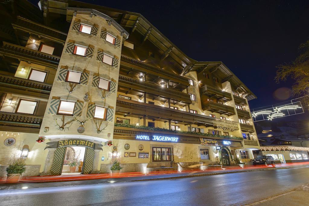 Jaegerwirt Otel Kitzbühel Dış mekan fotoğraf